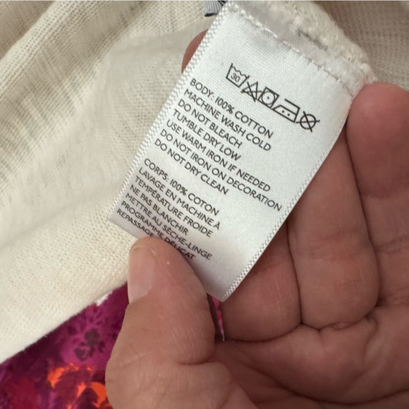 Truly Madly Deeply Cotton Boho Shirt - Picture 7 of 8